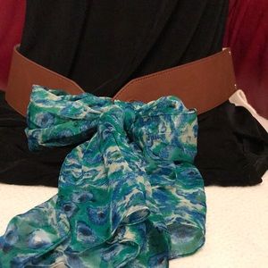 NWT LizClaiborne scarf belt
